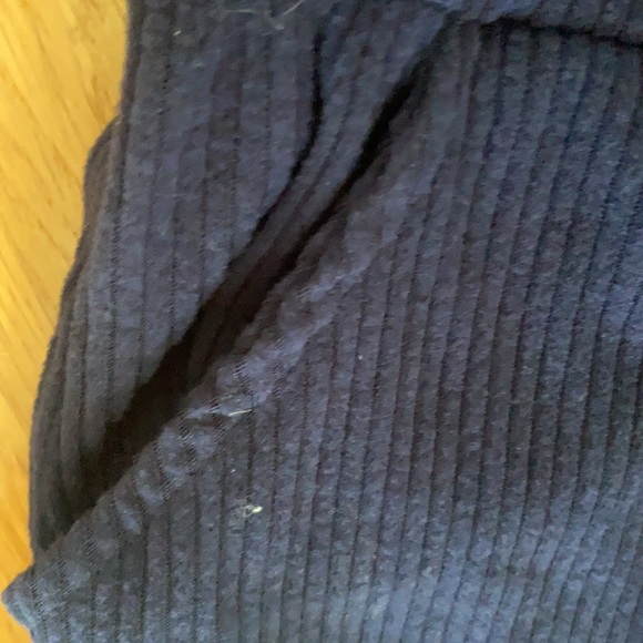 Old Navy ribbed jumpsuit navy; so soft - Picture 4 of 7